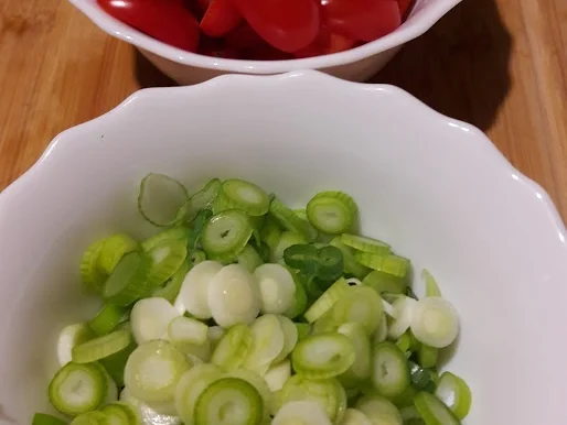 Rezept: Bunter Linsensalat zur kochbar Challenge Februar 2020 Bild Nr. 7 Bunter Linsensalat zur kochbar Challenge Februar 2020 - Rezept - Bild Nr. 7