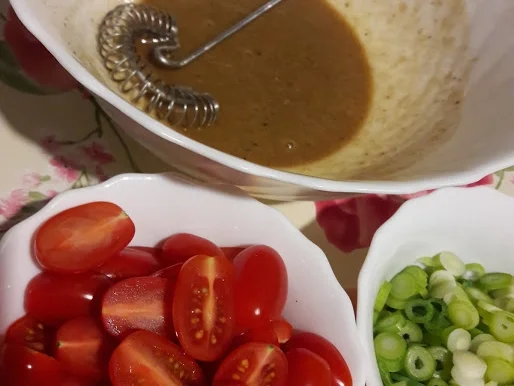 Rezept: Bunter Linsensalat zur kochbar Challenge Februar 2020 Bild Nr. 9 Bunter Linsensalat zur kochbar Challenge Februar 2020 - Rezept - Bild Nr. 9