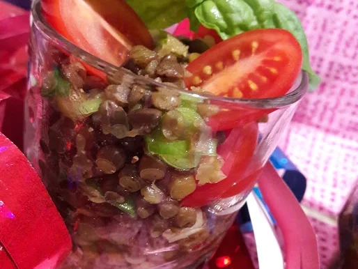 Rezept: Bunter Linsensalat zur kochbar Challenge Februar 2020 Bild Nr. 13 Bunter Linsensalat zur kochbar Challenge Februar 2020 - Rezept - Bild Nr. 13