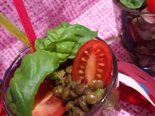 Rezept: Bunter Linsensalat zur kochbar Challenge Februar 2020 Bild Nr. 14 Bunter Linsensalat zur kochbar Challenge Februar 2020 - Rezept - Bild Nr. 14