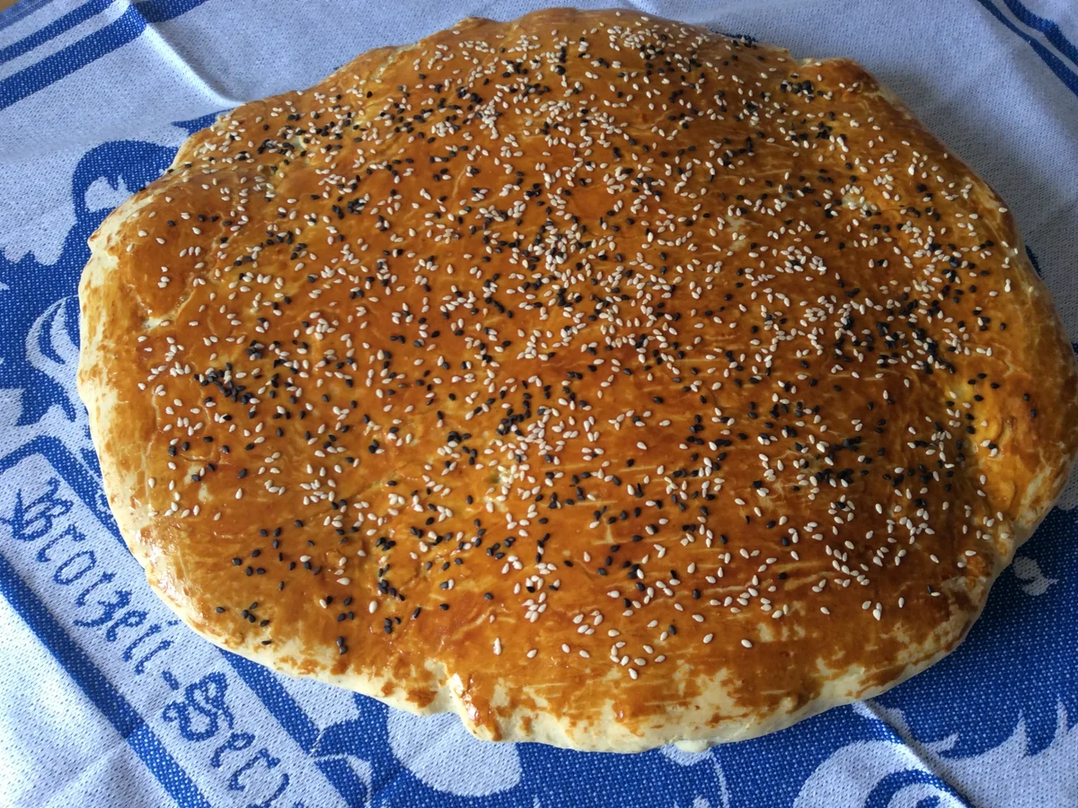 Fladenbrot mit Sesam - Rezept - Bild Nr. 2