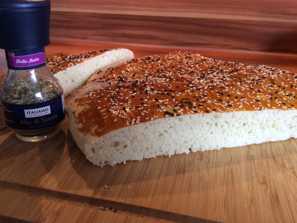 Fladenbrot mit Sesam - Rezept - Bild Nr. 4