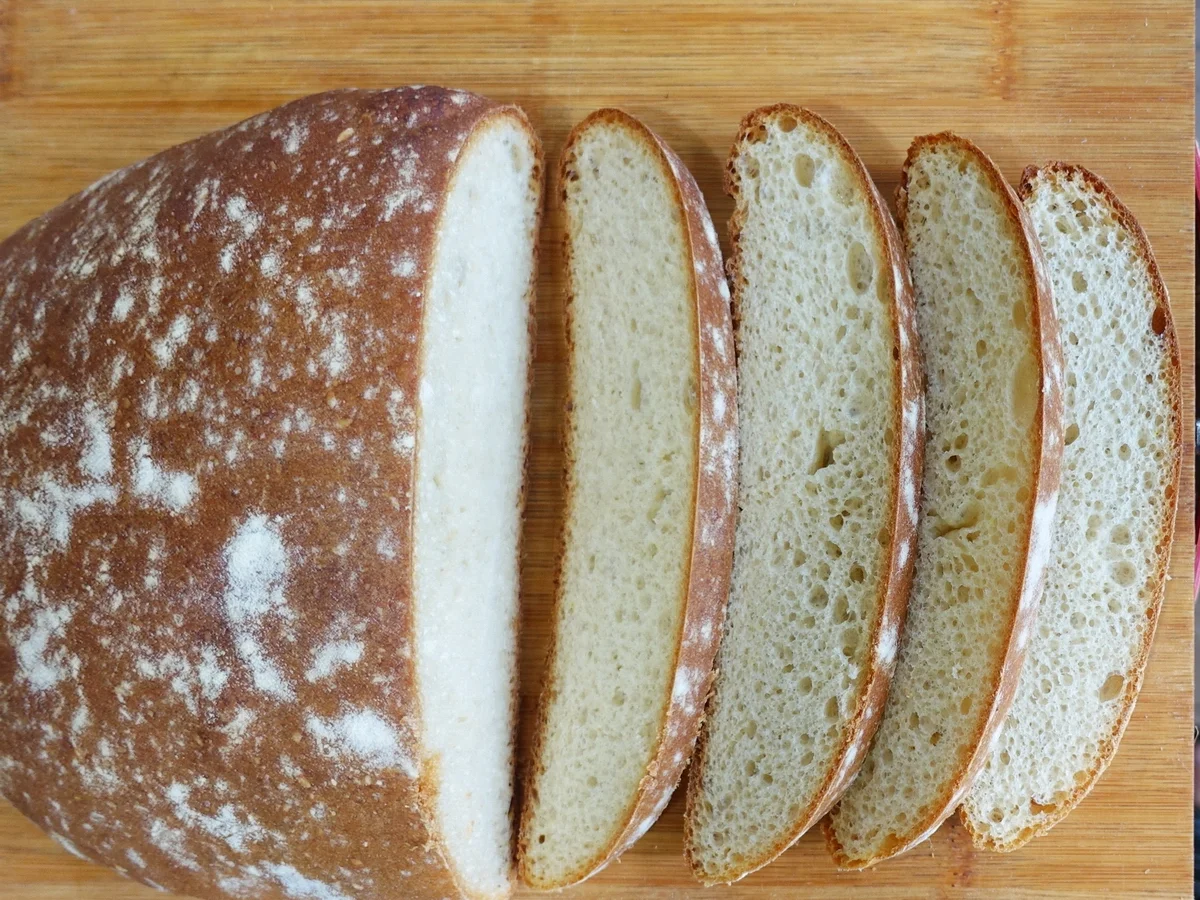 Kretisches Bauernweißbrot Chania - Rezept - Bild Nr. 3