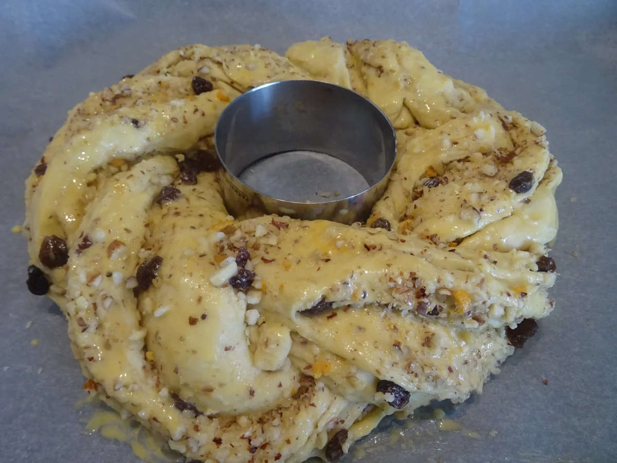 Ciambellone all' arancia e noccioline - Rezept - Bild Nr. 3