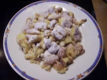 Kaiserschmarrn - Rezept
