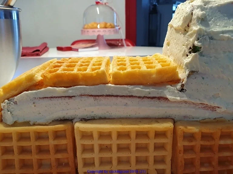 „De Zoch kütt“ Karnevalistische Torte = kochbar Challenge 2.0 (Februar 2020) - Rezept - Bild Nr. 9872