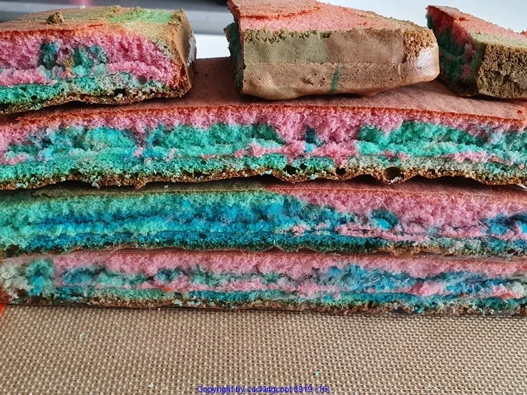 „De Zoch kütt“ Karnevalistische Torte = kochbar Challenge 2.0 (Februar 2020) - Rezept - Bild Nr. 9876