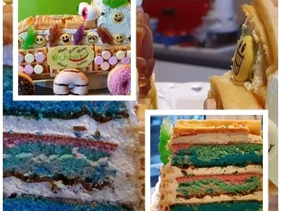 „De Zoch kütt“ Karnevalistische Torte = kochbar Challenge 2.0 (Februar 2020) - Rezept - Bild Nr. 9885