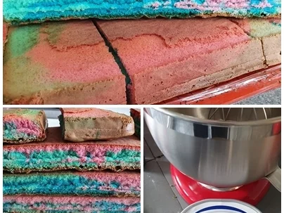 „De Zoch kütt“ Karnevalistische Torte = kochbar Challenge 2.0 (Februar 2020) - Rezept - Bild Nr. 9887