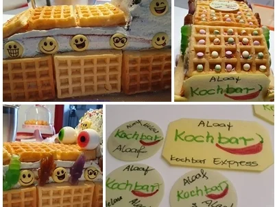 „De Zoch kütt“ Karnevalistische Torte = kochbar Challenge 2.0 (Februar 2020) - Rezept - Bild Nr. 9888