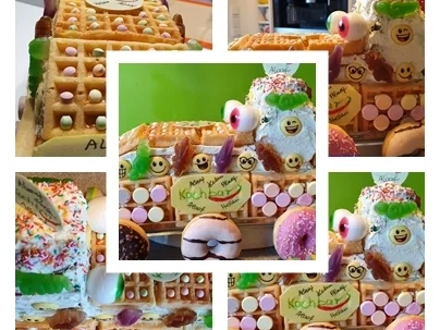 „De Zoch kütt“ Karnevalistische Torte = kochbar Challenge 2.0 (Februar 2020) - Rezept - Bild Nr. 9889