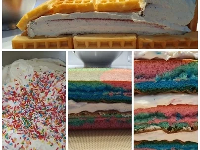 „De Zoch kütt“ Karnevalistische Torte = kochbar Challenge 2.0 (Februar 2020) - Rezept - Bild Nr. 9890