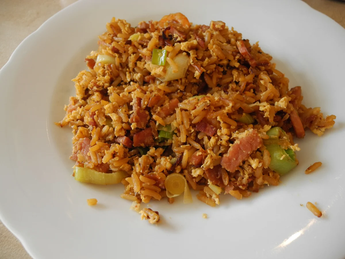 Gebratener Reis - Rezept - Bild Nr. 2