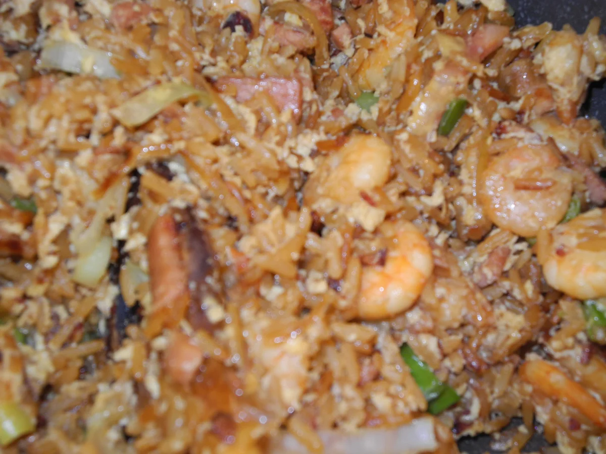 Gebratener Reis - Rezept - Bild Nr. 3