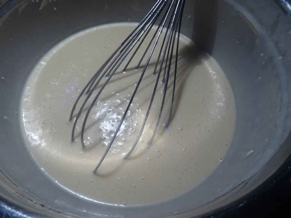 "Crespelle" mit zweierlei Füllung und Spinat-Frischkäse-Nocken - Rezept - Bild Nr. 9892