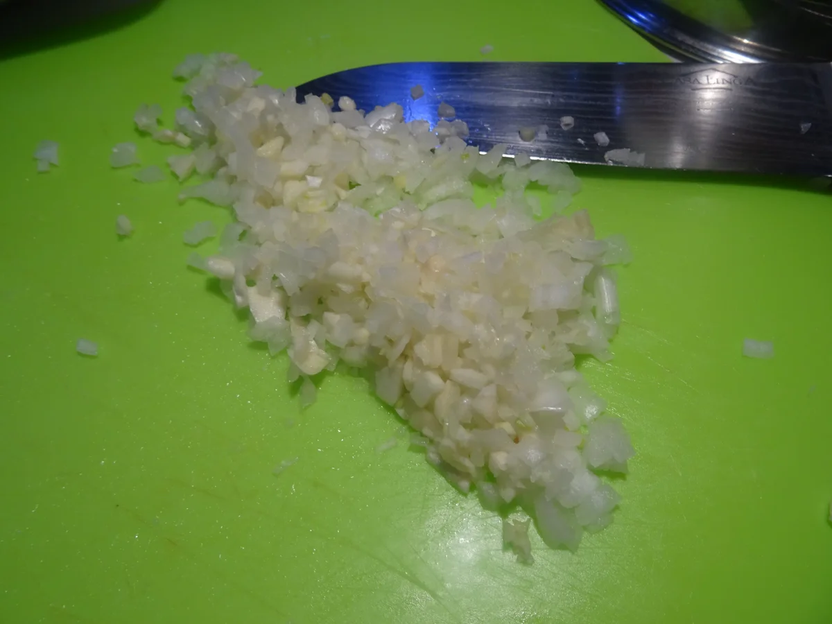 "Crespelle" mit zweierlei Füllung und Spinat-Frischkäse-Nocken - Rezept - Bild Nr. 9887