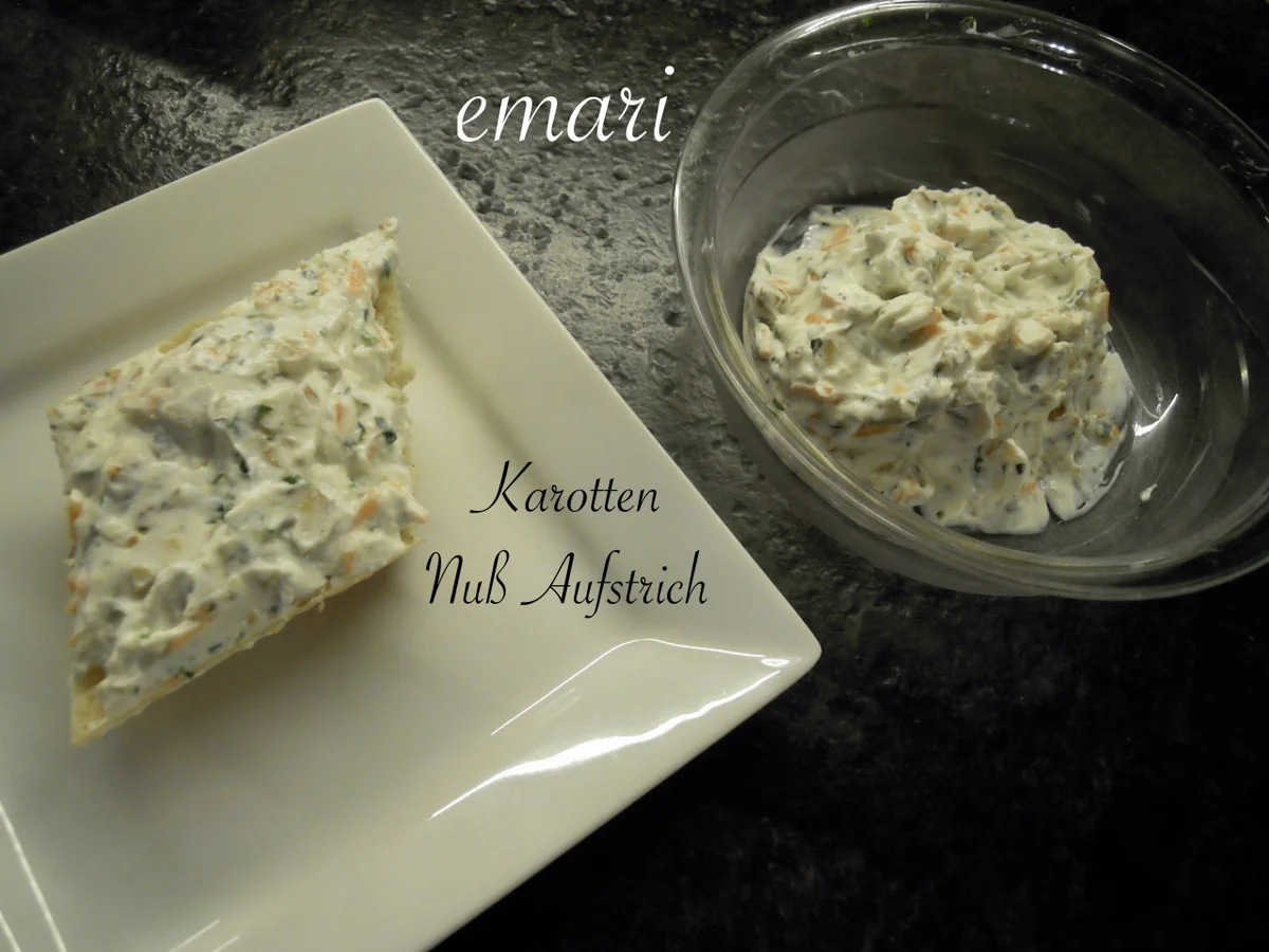Karotten Nuß Aufstrich - Rezept - Bild Nr. 2