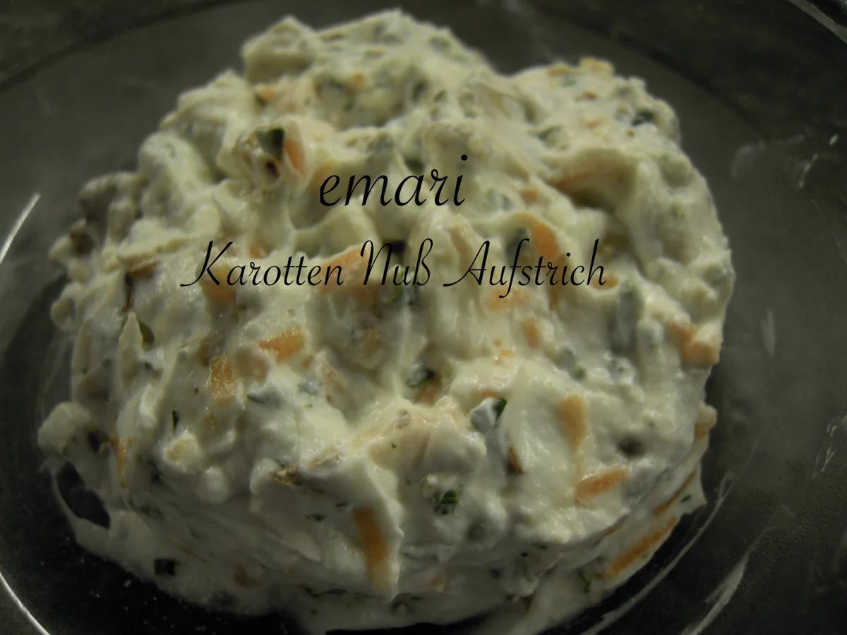 Karotten Nuß Aufstrich - Rezept - Bild Nr. 6