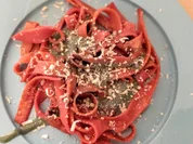 Tagliatelle mit grüner Sauce (kochbar Challenge 2.0 Februar 2020) - Rezept - Bild Nr. 2