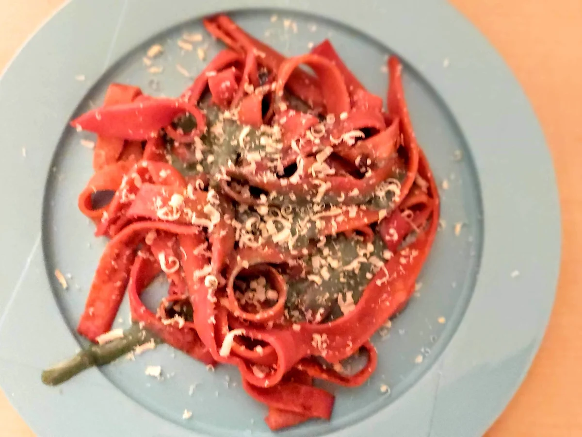 Tagliatelle mit grüner Sauce (kochbar Challenge 2.0 Februar 2020) - Rezept - Bild Nr. 14