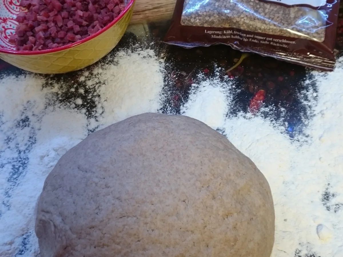 Michis Roggen / Weizenbrot - Rezept - Bild Nr. 4