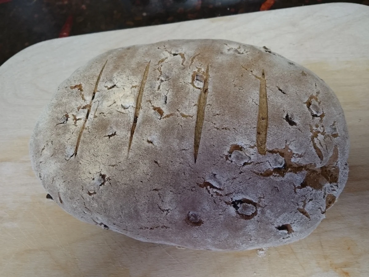 Michis Roggen / Weizenbrot - Rezept - Bild Nr. 8