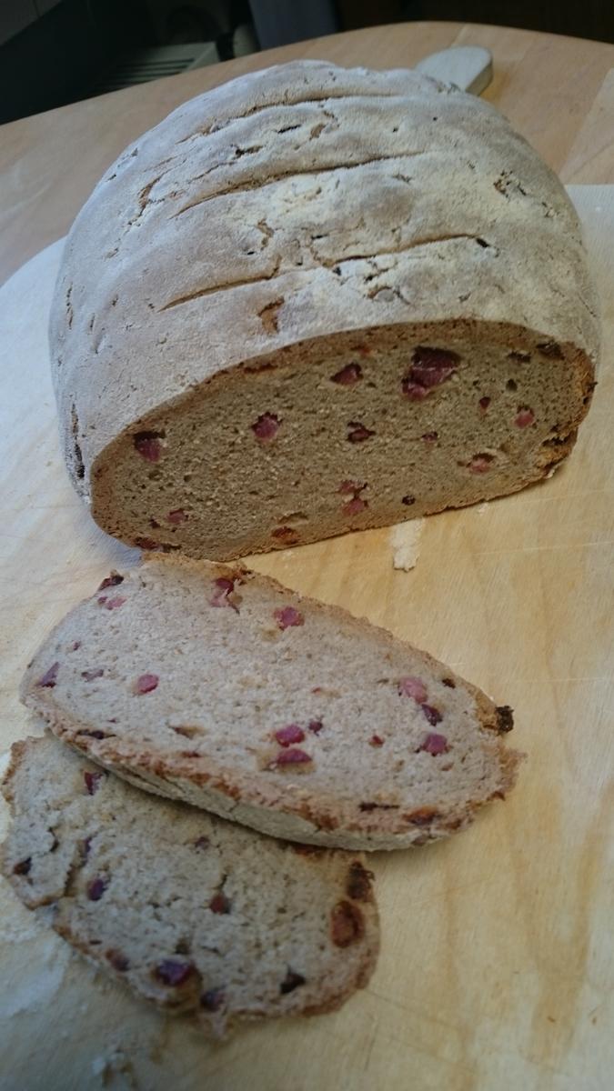 Michis Roggen / Weizenbrot - Rezept - Bild Nr. 9