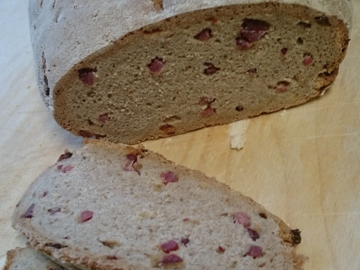 Michis Roggen / Weizenbrot - Rezept - Bild Nr. 9