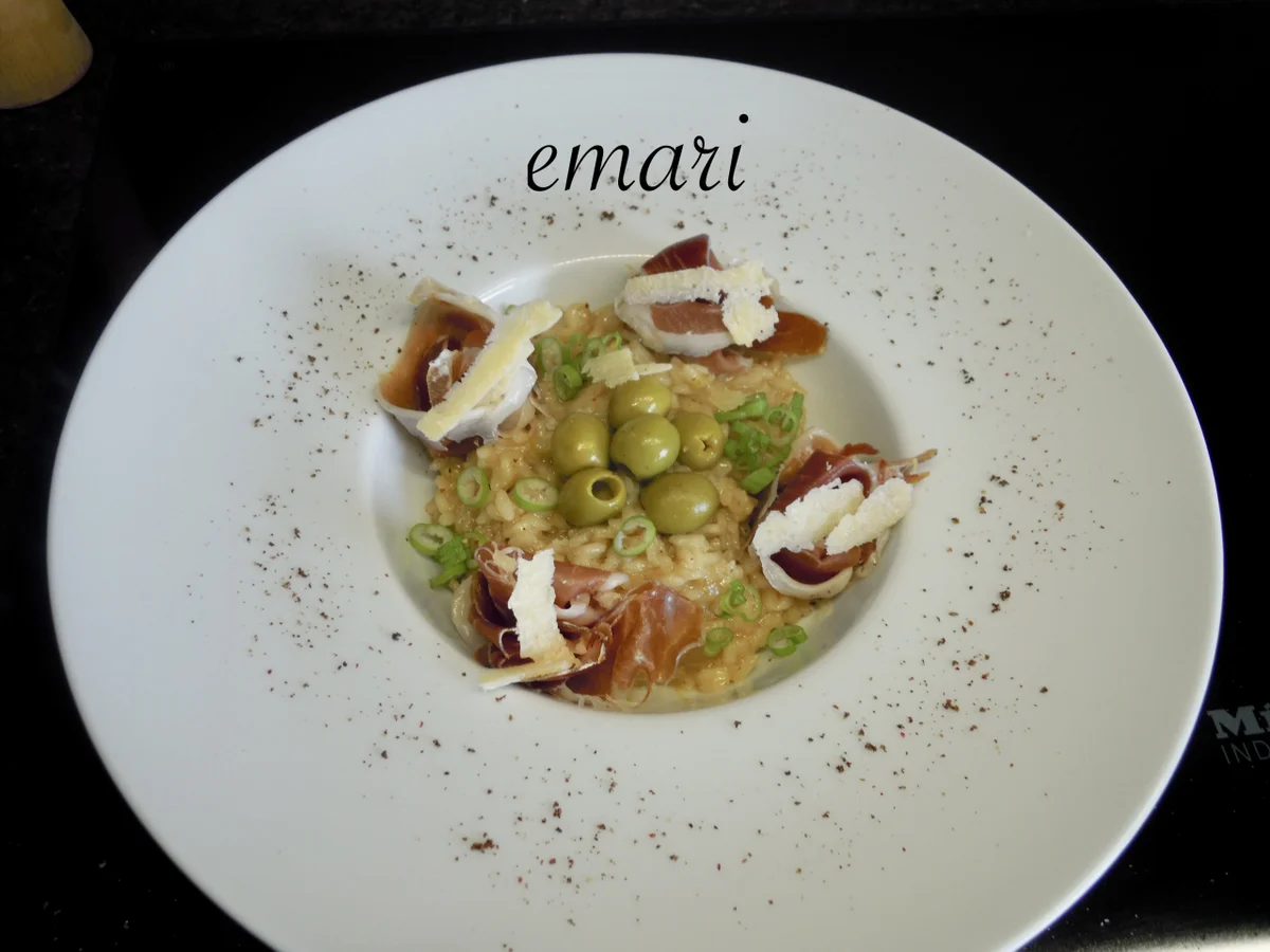 Risotto mit Prosciutto Crudo - Wir bauen uns ein Rezept - Nr. 2 - Rezept - Bild Nr. 9886