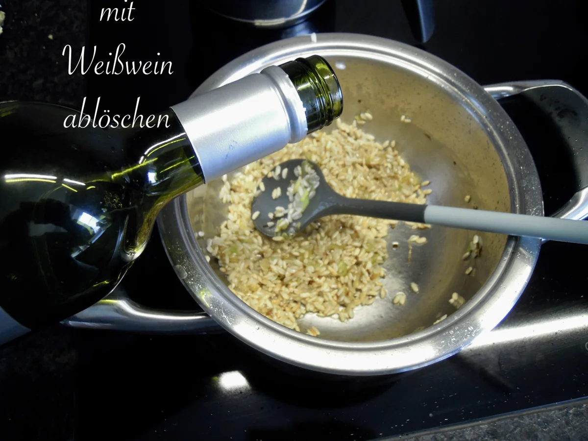 Risotto mit Prosciutto Crudo - Wir bauen uns ein Rezept - Nr. 2 - Rezept - Bild Nr. 5