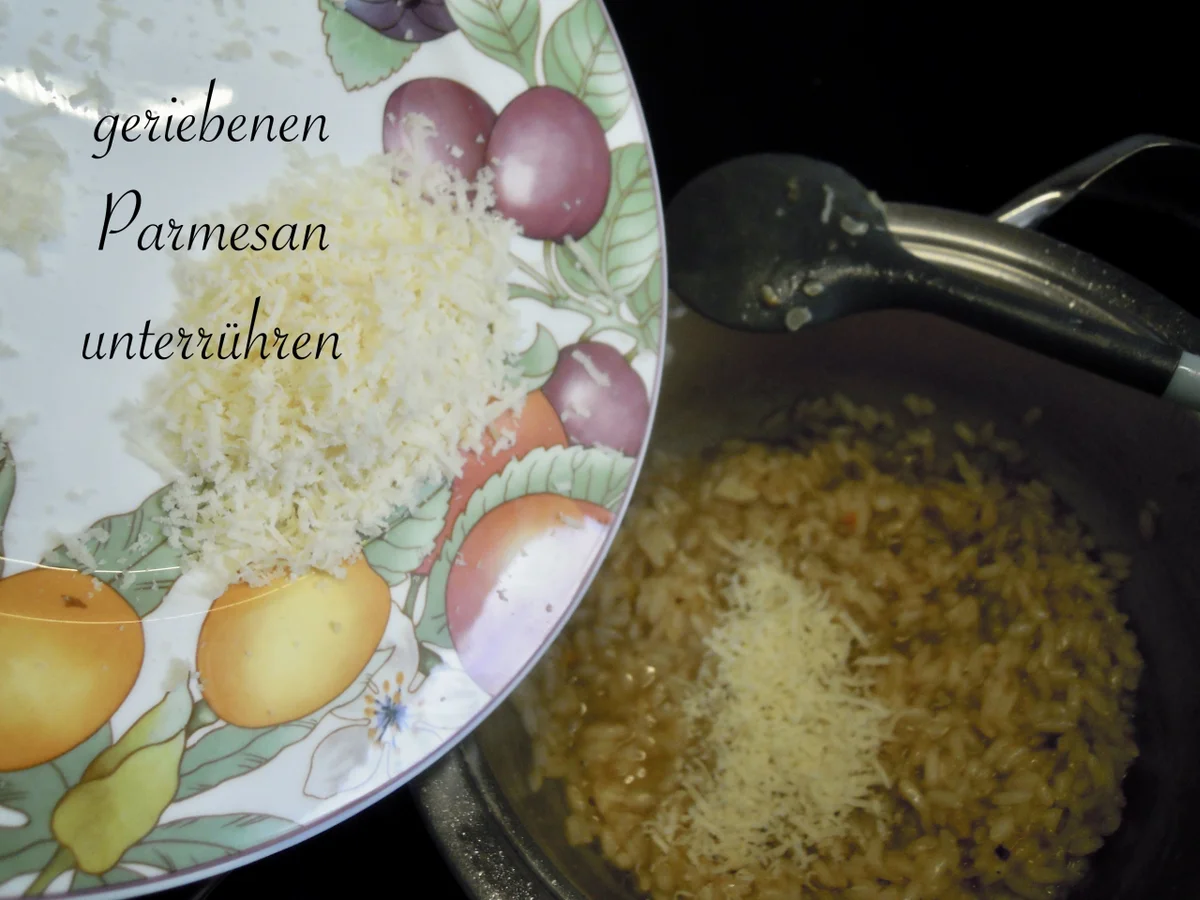 Risotto mit Prosciutto Crudo - Wir bauen uns ein Rezept - Nr. 2 - Rezept - Bild Nr. 9885