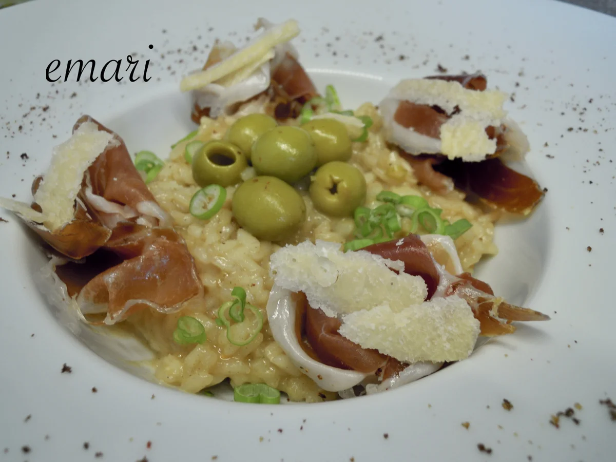 Risotto mit Prosciutto Crudo - Wir bauen uns ein Rezept - Nr. 2 - Rezept - Bild Nr. 9887