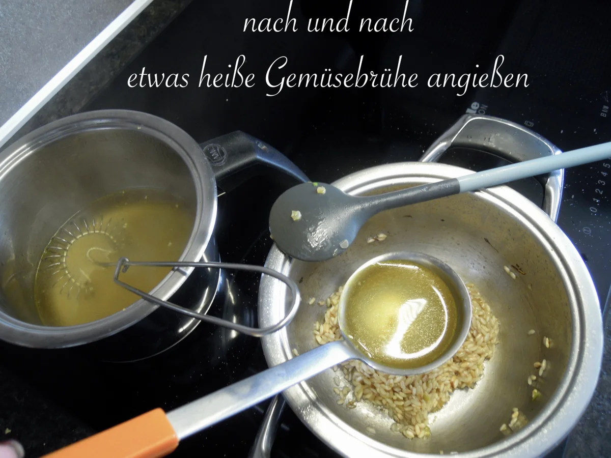 Risotto mit Prosciutto Crudo - Wir bauen uns ein Rezept - Nr. 2 - Rezept - Bild Nr. 6