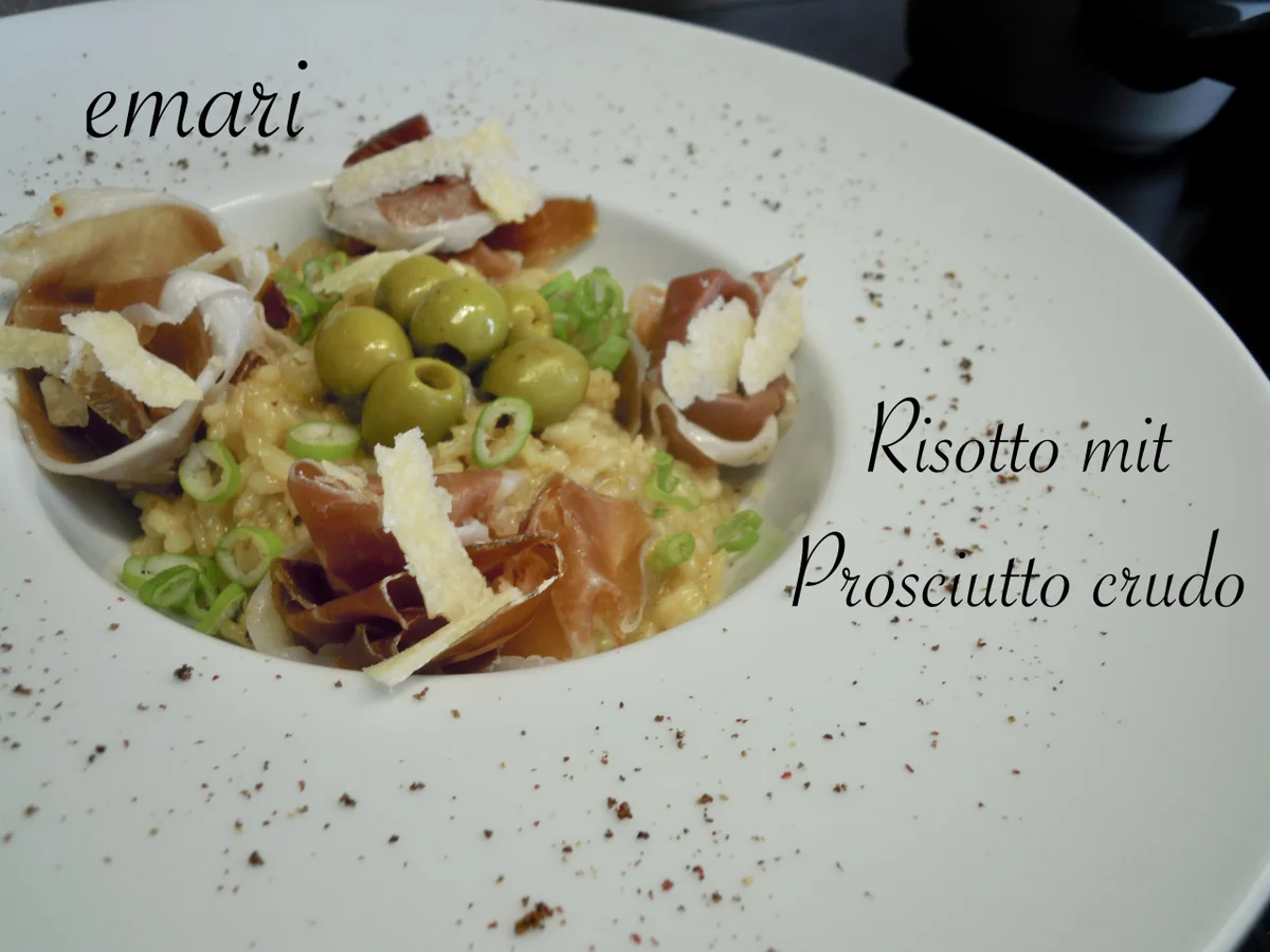 Risotto mit Prosciutto Crudo - Wir bauen uns ein Rezept - Nr. 2 - Rezept - Bild Nr. 9888