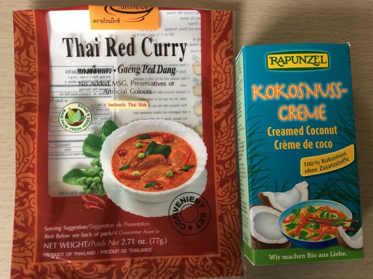 Thai Red Curry Linsensuppe mit Gemüse und Berglinsen - Rezept - Bild Nr. 3