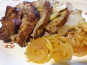 Zwiebelfleisch - Kammbraten - Rezept - Bild Nr. 2
