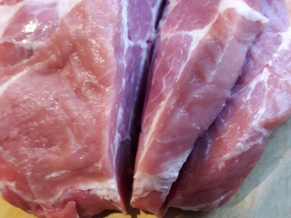 Rezept: Zwiebelfleisch - Kammbraten Bild Nr. 5 Zwiebelfleisch - Kammbraten - Rezept - Bild Nr. 5