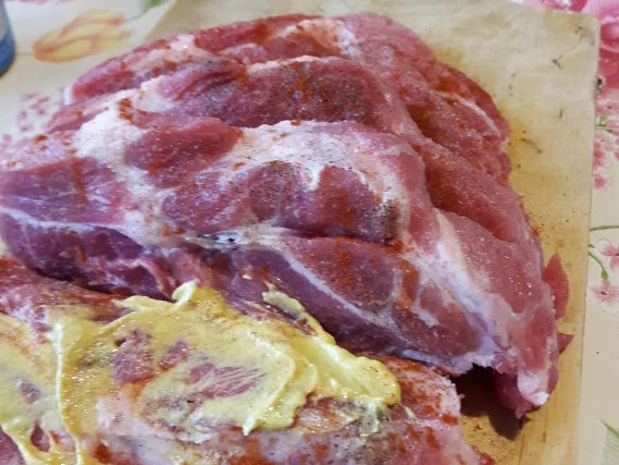 Rezept: Zwiebelfleisch - Kammbraten Bild Nr. 7 Zwiebelfleisch - Kammbraten - Rezept - Bild Nr. 7