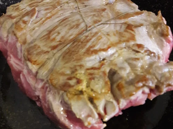 Rezept: Zwiebelfleisch - Kammbraten Bild Nr. 11 Zwiebelfleisch - Kammbraten - Rezept - Bild Nr. 11