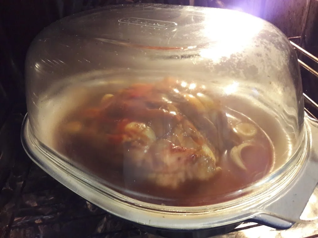 Rezept: Zwiebelfleisch - Kammbraten Bild Nr. 9898 Zwiebelfleisch - Kammbraten - Rezept - Bild Nr. 9898