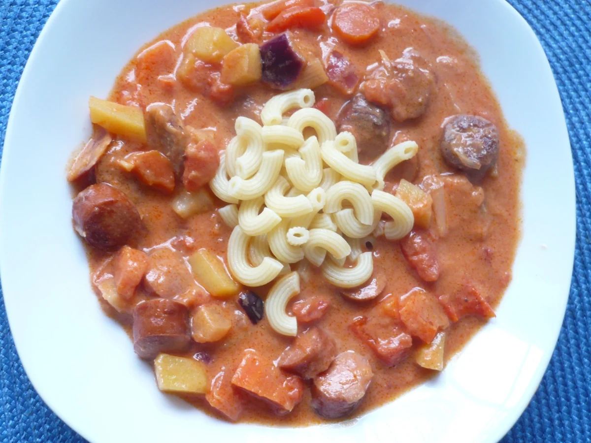 Wurstgulasch - Rezept - Bild Nr. 2