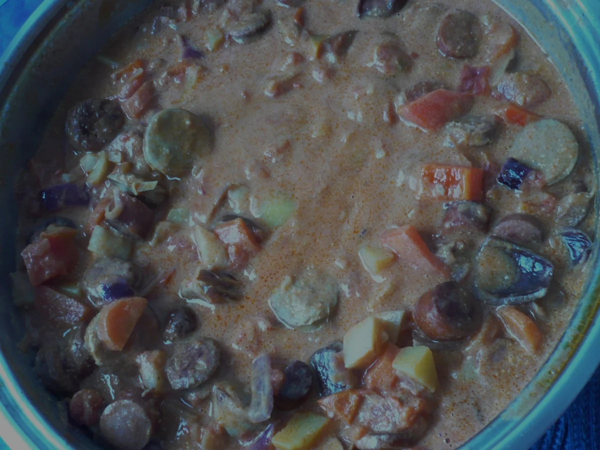 Wurstgulasch - Rezept - Bild Nr. 9