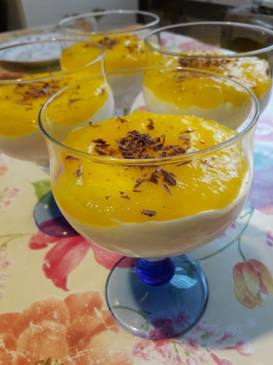 Mango - Dessert - Rezept - Bild Nr. 9886