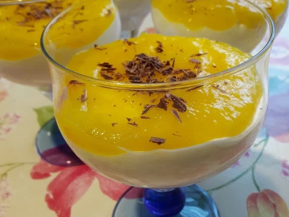 Rezept: Mango - Dessert Bild Nr. 9886 Mango - Dessert - Rezept - Bild Nr. 9886