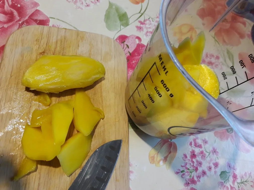 Rezept: Mango - Dessert Bild Nr. 9888 Mango - Dessert - Rezept - Bild Nr. 9888