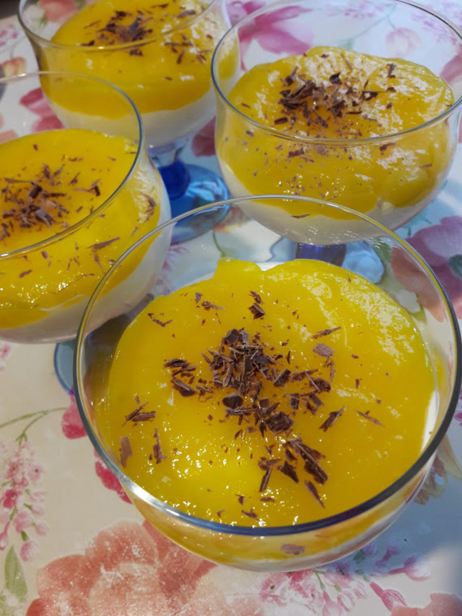 Mango - Dessert - Rezept - Bild Nr. 9893