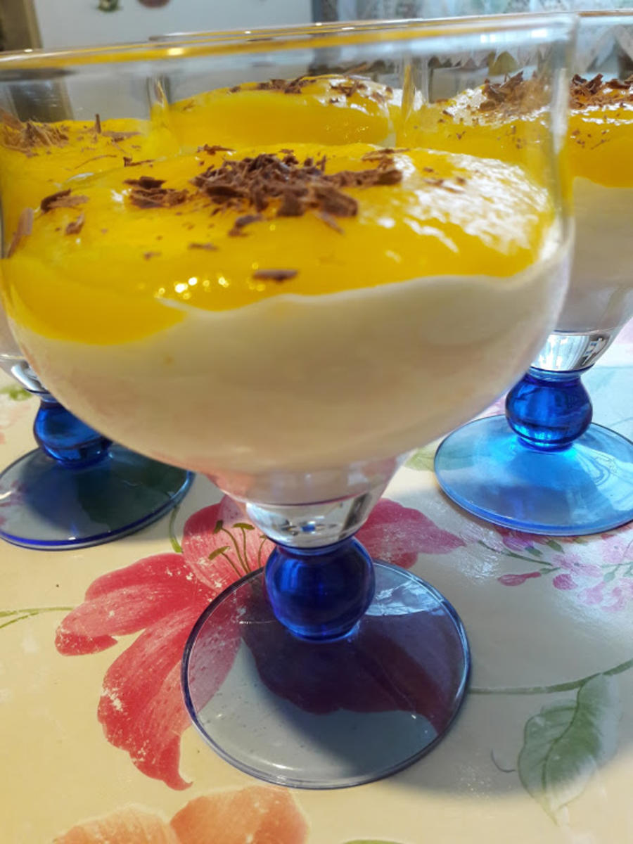 Mango - Dessert - Rezept - Bild Nr. 9894