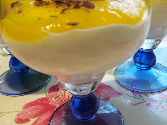 Rezept: Mango - Dessert Bild Nr. 9894 Mango - Dessert - Rezept - Bild Nr. 9894