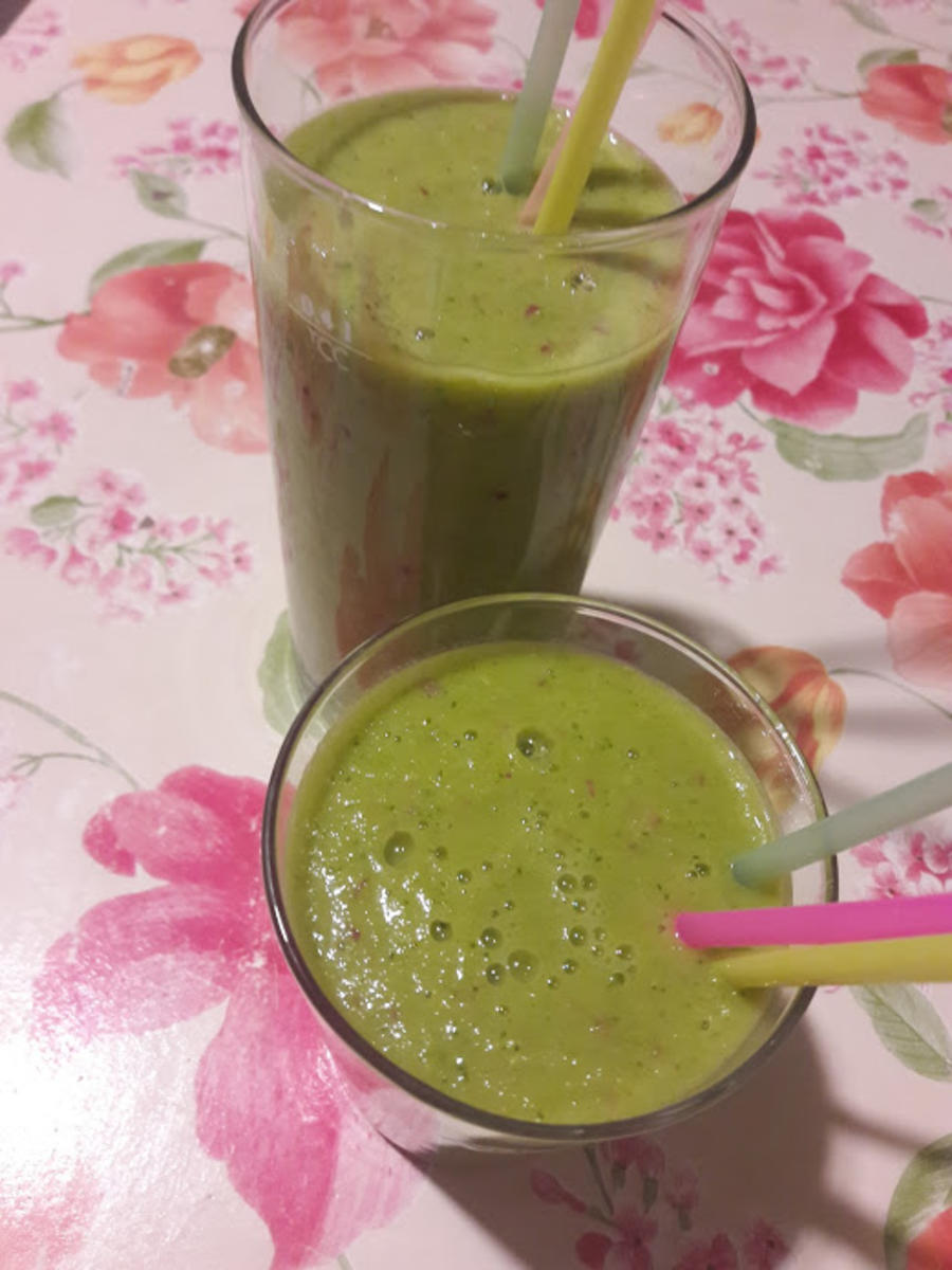 Rucola - Smoothie - Rezept mit Bild 