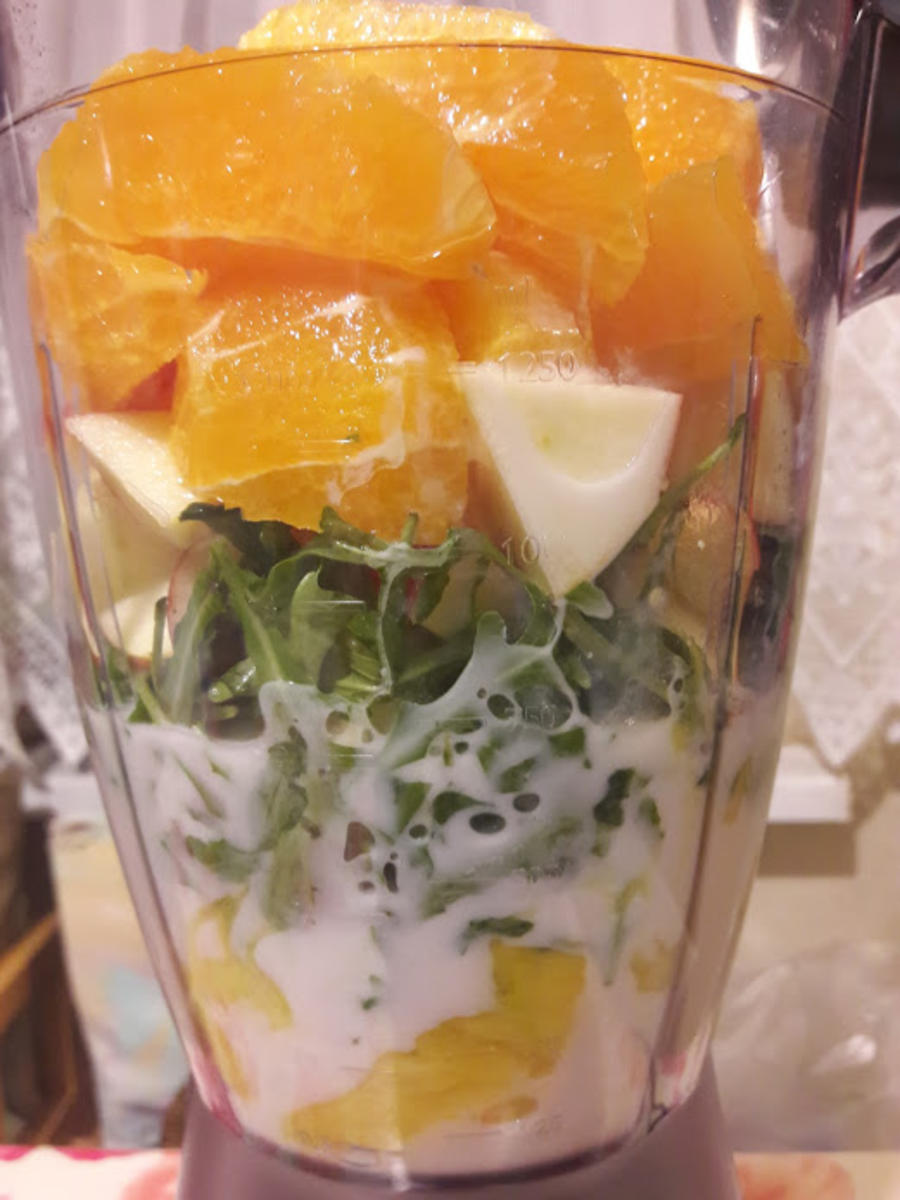 Rucola - Smoothie - Rezept - Bild Nr. 5